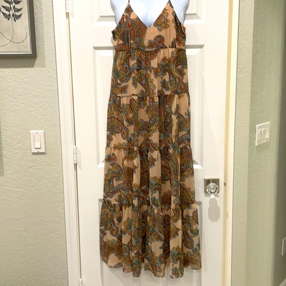 Express paisley maxi